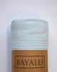 Вафельная Простынь-покрывало Bayalli 200×230 см. A.Mavi - изображение 3