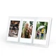 Міні-рамка на 3 фото Fujifilm Instax Mini/Liplay/Link/SHARE SP-1,SP-2/Xiaomi Mi Photo Printer/Polaroid 300,Z2300 (полікарбонат) - зображення 1