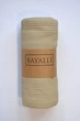 Покрывало Bayalli Евро 200×230 см Хлопок Бежевый - изображение 1
