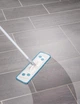 Швабра для пола "Бытовая" Microfiber System Smart Швеция с 1-й влажной насадкой та телескопической ручкой - изображение 5