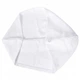 Полотенце-тюрбан для волос вафельный белый Smart Microfiber Швеция - изображение 1