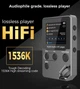 Hi-Fi музыкальный MP3 плеер C5 DSD256 Bluetooth FM 8 Gb + 32 Gb sd card - изображение 2