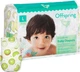 Подгузники Offspring Hairykiwi размер L 9-13 кг 36 шт (9355465008230) - изображение 1