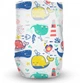 Подгузники Offspring Willy the Whale размер NB до 4 кг 56 шт (9355465008094) - изображение 2