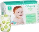Подгузники Offspring Hairykiwi размер S 3-6 кг 48 шт (9355465008216) - изображение 1