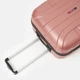 Чемодан Palmera T10ABS550rose-L 79 л Ярко-розовый (ROZ6501033130) - изображение 9