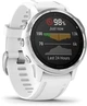 Спортивные часы Garmin Fenix 6S Silver with White Band (010-02159-00) - изображение 2