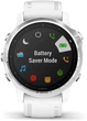 Спортивные часы Garmin Fenix 6S Silver with White Band (010-02159-00) - изображение 3