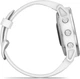 Спортивные часы Garmin Fenix 6S Silver with White Band (010-02159-00) - изображение 4