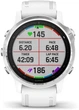 Спортивные часы Garmin Fenix 6S Silver with White Band (010-02159-00) - изображение 5