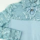 Блуза Colabear 165 Голубой 682714 - изображение 2