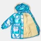 Куртка зимняя Kidsmod 140 голубая 981786 - изображение 3