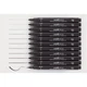 Ручка лайнер Pin Fine Line Uni (PIN02-200.Black) - зображення 2