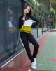 Костюм спортивный Fashion 152 черно-белый, хаки 981013 - изображение 2