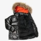 Куртка зимняя для хлопчиків YD 130 черная 982045 - изображение 3