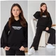 Костюм спортивний Kidsmod 146 чорний 982103 - зображення 1