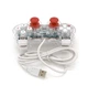 Джойстик геймпад для ПК Ucom PC USB Transparent - зображення 2