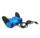 Геймпад джойстик Microkingdom 8600 DoubleShock USB Blue - зображення 4