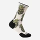 Носки мужские треккинговые высокие 5.11 Tactical Sock & Awe Crew ABR Island 10041AAX-344 S Sand Dune (888579708233) - изображение 1