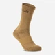 Набор мужских носков треккинговых высоких 5.11 Tactical Duty Ready Basic Crew Socks 10051-389 S 4 пары US Dark Coyote (888579736526) - изображение 3