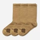 Набор мужских носков треккинговых высоких 5.11 Tactical Duty Ready Plus Crew Socks 10044-389 S 3 пары Dark Coyote (888579736298) - изображение 1