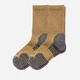 Набор мужских носков треккинговых высоких 5.11 Tactical Duty Ready Ultra Crew Socks 10046-389 S 2 пары US Dark Coyote (2000980646012) - изображение 1