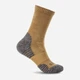 Набор мужских носков треккинговых высоких 5.11 Tactical Duty Ready Ultra Crew Socks 10046-389 S 2 пары US Dark Coyote (2000980646012) - изображение 3