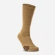 Набор мужских носков треккинговых высоких 5.11 Tactical Duty Ready Plus OTC Socks 10045-389 M 3 пары US Dark Coyote (888579736342) - изображение 4