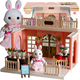 Domek dla lalek Woopie Miliya Cute Pet Family Florist (5904326943162) - obraz 3