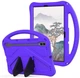 Детский чехол New Kids Case на планшет Samsung Galaxy Tab S10 Plus (12.4") / фиолетовый - изображение 1