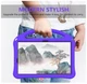 Детский чехол New Kids Case на планшет Samsung Galaxy Tab S10 Plus (12.4") / фиолетовый - изображение 4