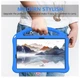 Детский чехол New Kids Case на планшет Samsung Galaxy Tab S10 Ultra (14.6") / синий - изображение 4