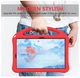 Детский чехол New Kids Case на планшет Samsung Galaxy Tab S12 Ultra (14.6") / красный - изображение 4