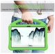 Детский чехол New Kids Case на планшет Samsung Galaxy Tab S10 FE (10.9") / зеленый - изображение 3