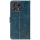Чохол-книжка Crazy Horse Clasic для Motorola Edge 50 Pro Dark Blue (Front) (57663) - изображение 3