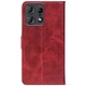 Чохол-книжка Crazy Horse Clasic для Motorola Edge 50 Pro Red Wine (Front) (57668) - изображение 3