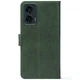 Чохол-книжка Crazy Horse Clasic для Motorola Edge 50 Fusion Dark Green (Front) (57717) - изображение 3