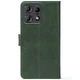 Чохол-книжка Crazy Horse Clasic для Motorola Edge 50 Pro Dark Green (Front) (57664) - изображение 3