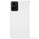 Чохол-книжка Crazy Horse Clasic для Motorola G34 White (Strong) (57775) - изображение 3