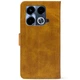 Чохол-книжка Crazy Horse Clasic для Infinix Note 40 4G Camel (Front) (57866) - зображення 3