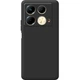 Чохол силіконовий Infinix Note 40 4G Чорний (57834) - зображення 1
