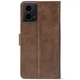 Чохол-книжка Crazy Horse Clasic для Motorola G34 Brown (Front) (57773) - изображение 3