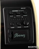 Гитара электроакустическая Ibanez AEG10II (211166) Black - изображение 6