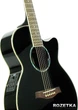 Гитара электроакустическая Ibanez AEG10II (211166) Black - изображение 3