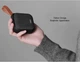 Портативна безпровідна колонка Remax RB-M15 Bluetooth 3 Вт чорний - зображення 4