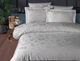 Односпальний комплект First Choice Corina Sand Жаккард 160х220 см наволочки 50х70 см, 70х70 см - зображення 3
