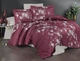 Односпальний комплект First Choice Arya rose Сатин 160х220 см наволочки 50х70 см, 70х70 см - зображення 2