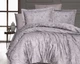 Односпальный комплект First Choice Advina Mink Сатин 160х220 см наволочки 50х70 см, 70х70 см - изображение 1