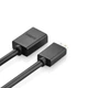 Адаптер UGREEN Mini HDMI Male to HDMI Female Adapter Cable 22cm Black (20137) - изображение 3