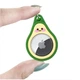 Силиконовый чехол брелок "Авокадо" для Apple Airtag, зеленый (87847721) - изображение 3